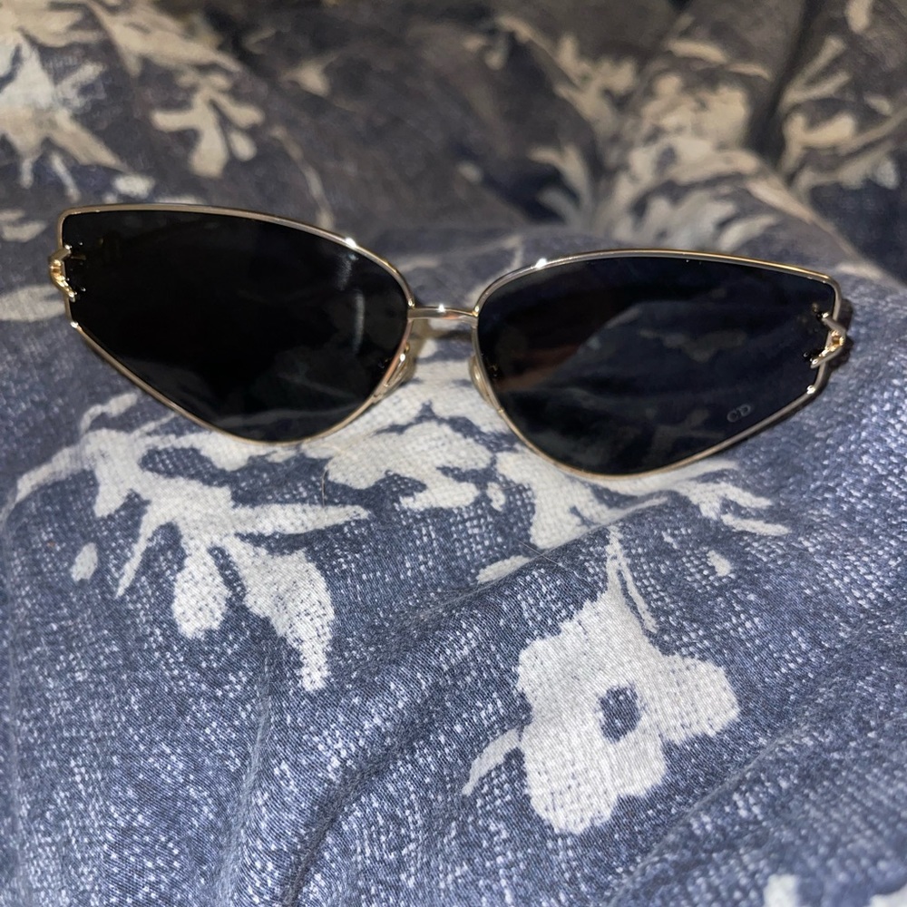 Christian Dior cat eye sunglasses